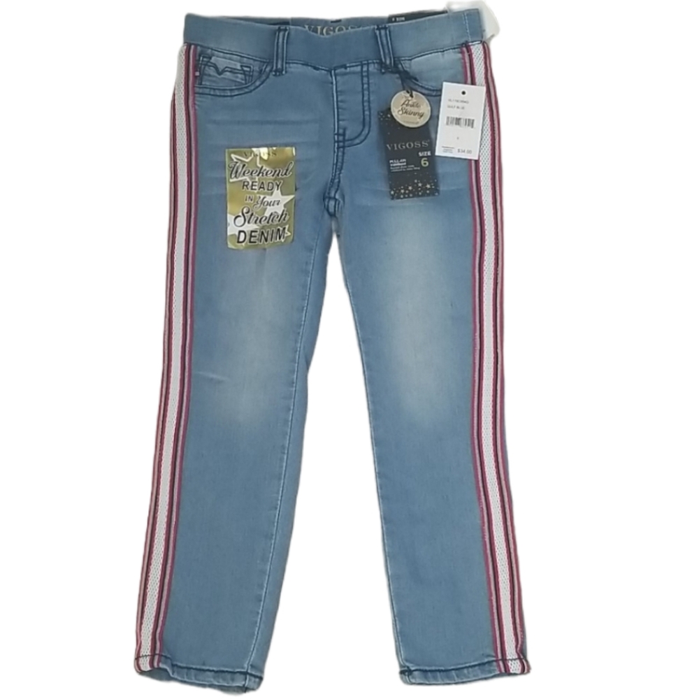 🆕️ VIGOSS pull on jeans